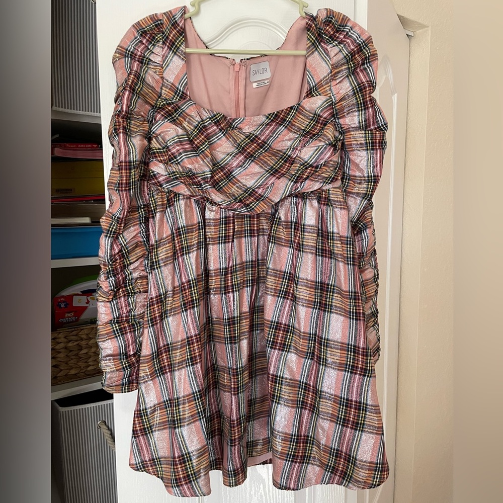 Saylor babydoll style dress